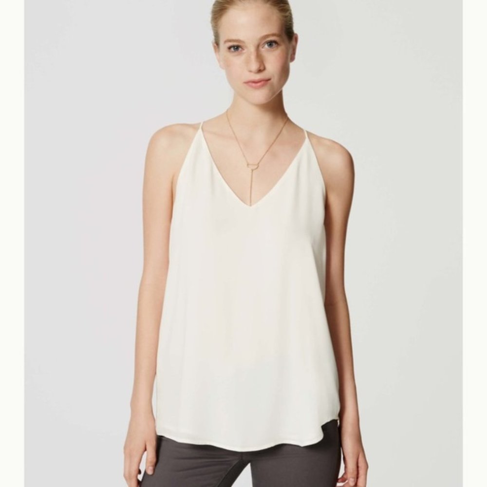 NWT LOFT Women’s Size S Strappy Tank Lined